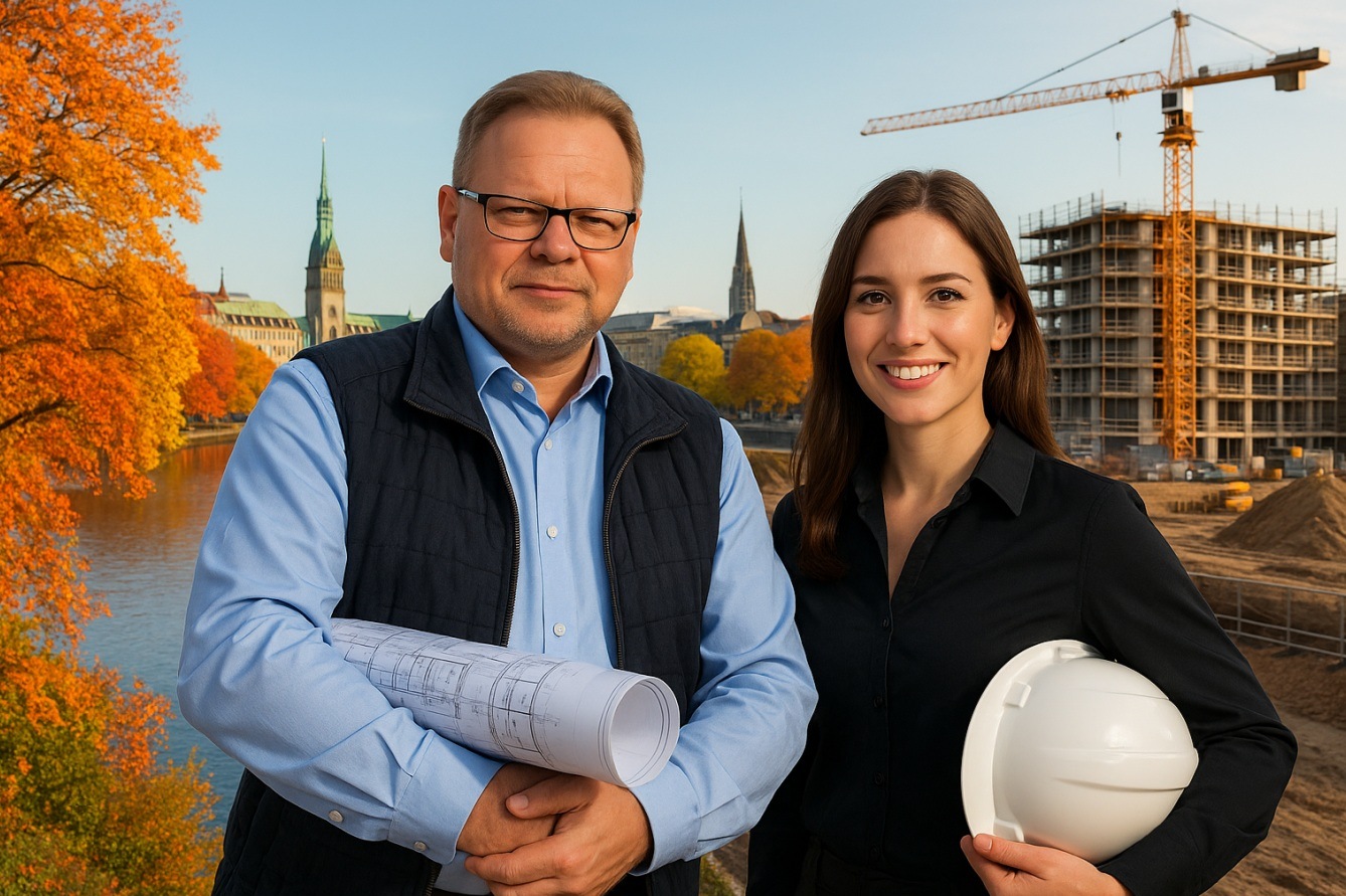 Bauleiter Walter Team